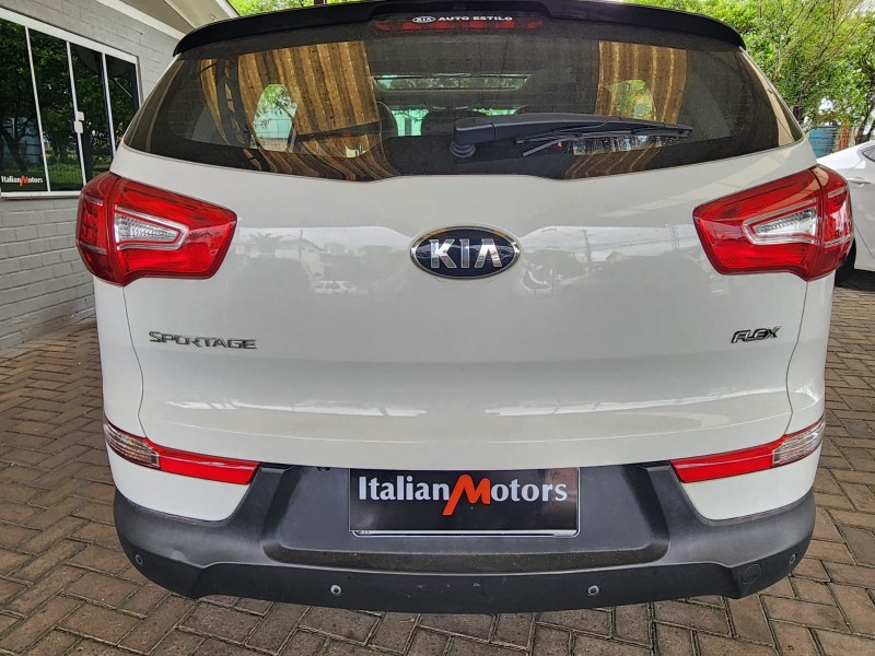 SPORTAGE 2.0 EX 4X2 16V GASOLINA 4P AUTOMÁTICO - 2015 - CAXIAS DO SUL