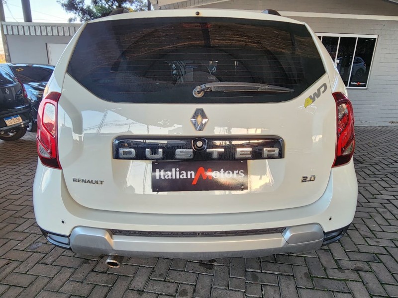 DUSTER 2.0 DYNAMIQUE 4X4 16V FLEX 4P MANUAL - 2020 - CAXIAS DO SUL