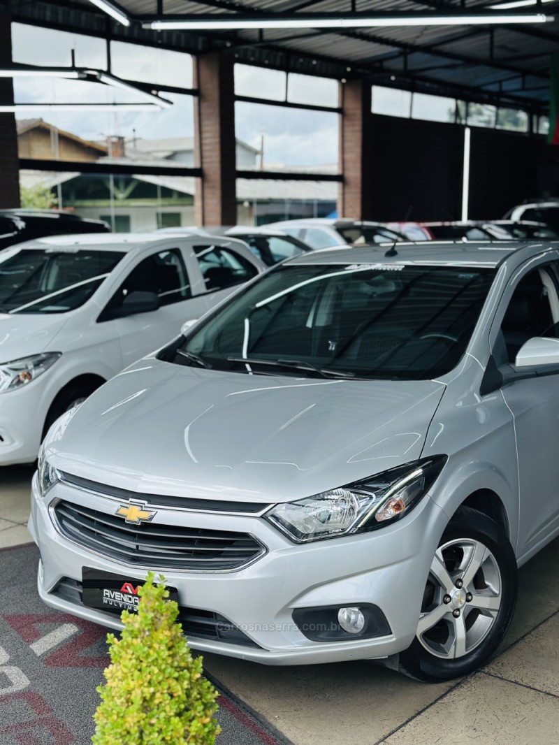 PRISMA 1.4 MPFI LTZ 8V FLEX 4P AUTOMÁTICO - 2018 - CANELA