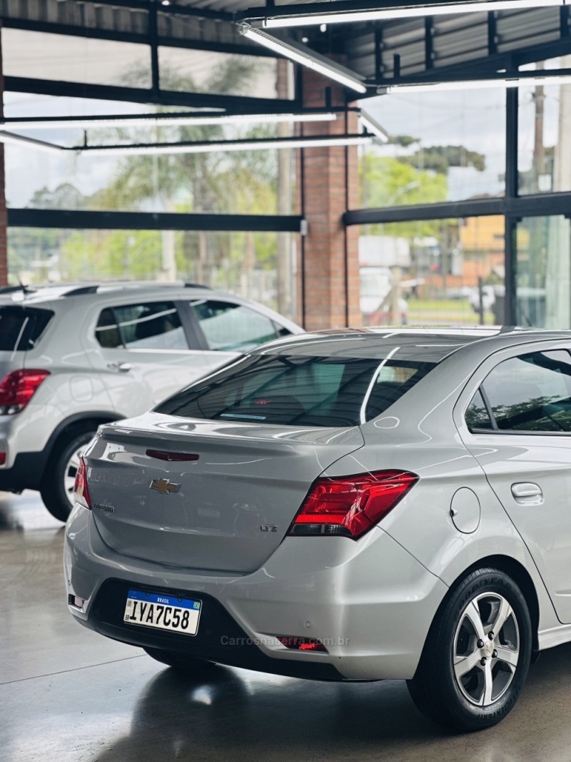 PRISMA 1.4 MPFI LTZ 8V FLEX 4P AUTOMÁTICO - 2018 - CANELA