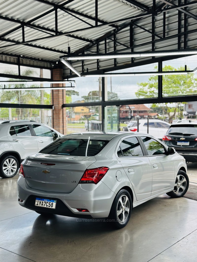 PRISMA 1.4 MPFI LTZ 8V FLEX 4P AUTOMÁTICO - 2018 - CANELA