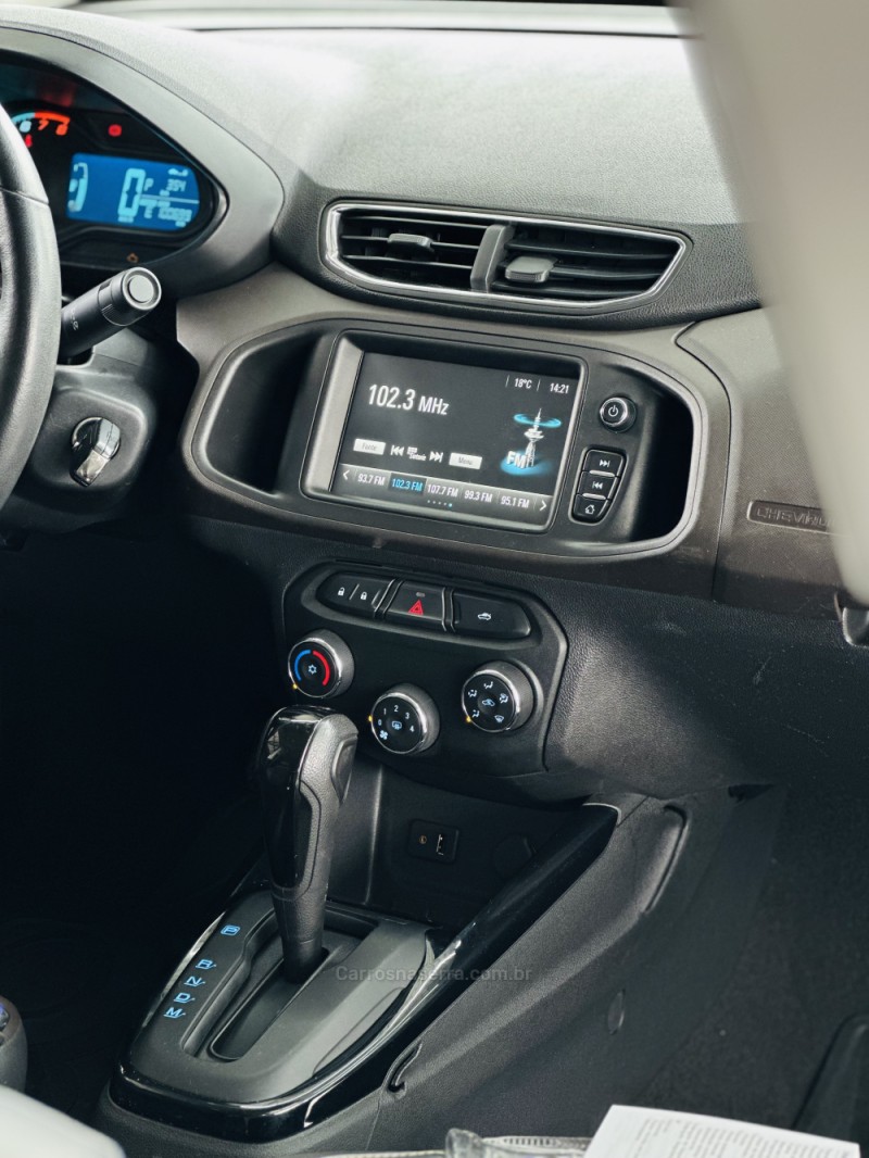 PRISMA 1.4 MPFI LTZ 8V FLEX 4P AUTOMÁTICO - 2018 - CANELA