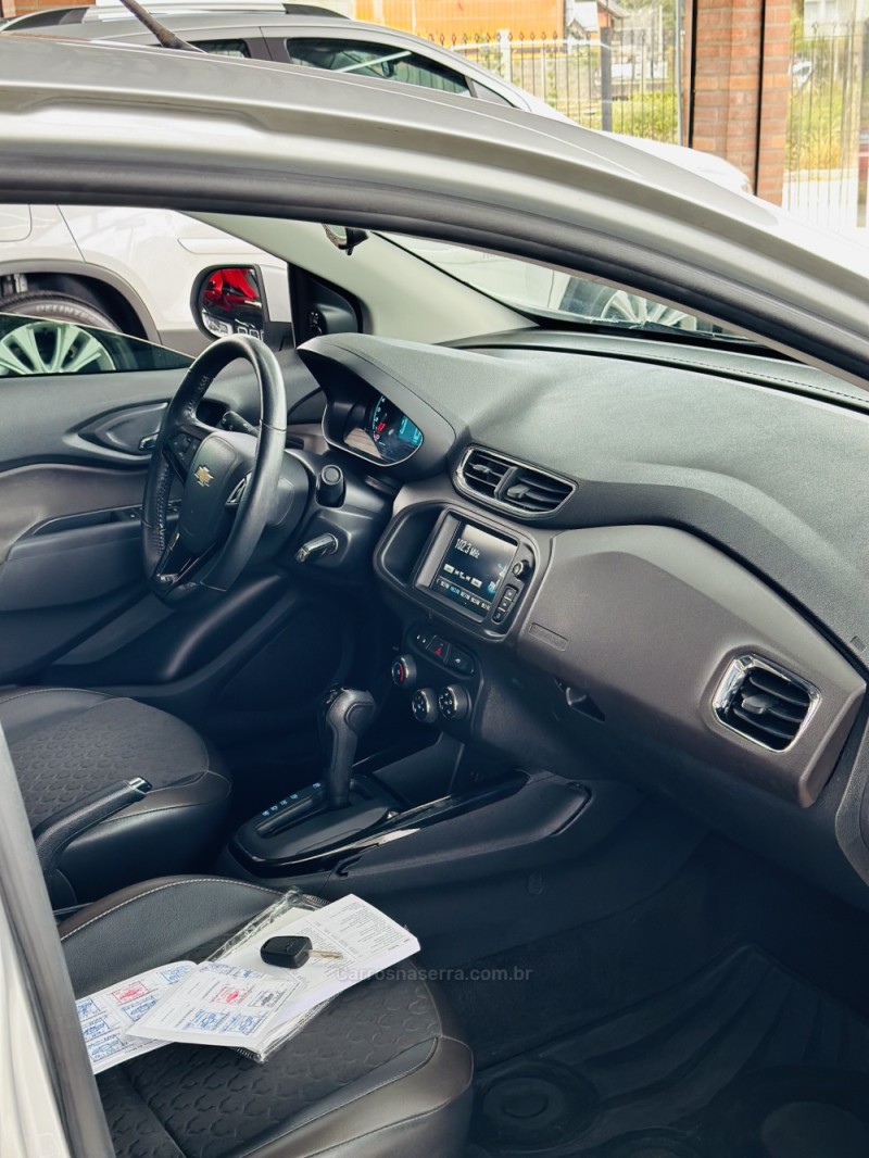 PRISMA 1.4 MPFI LTZ 8V FLEX 4P AUTOMÁTICO - 2018 - CANELA