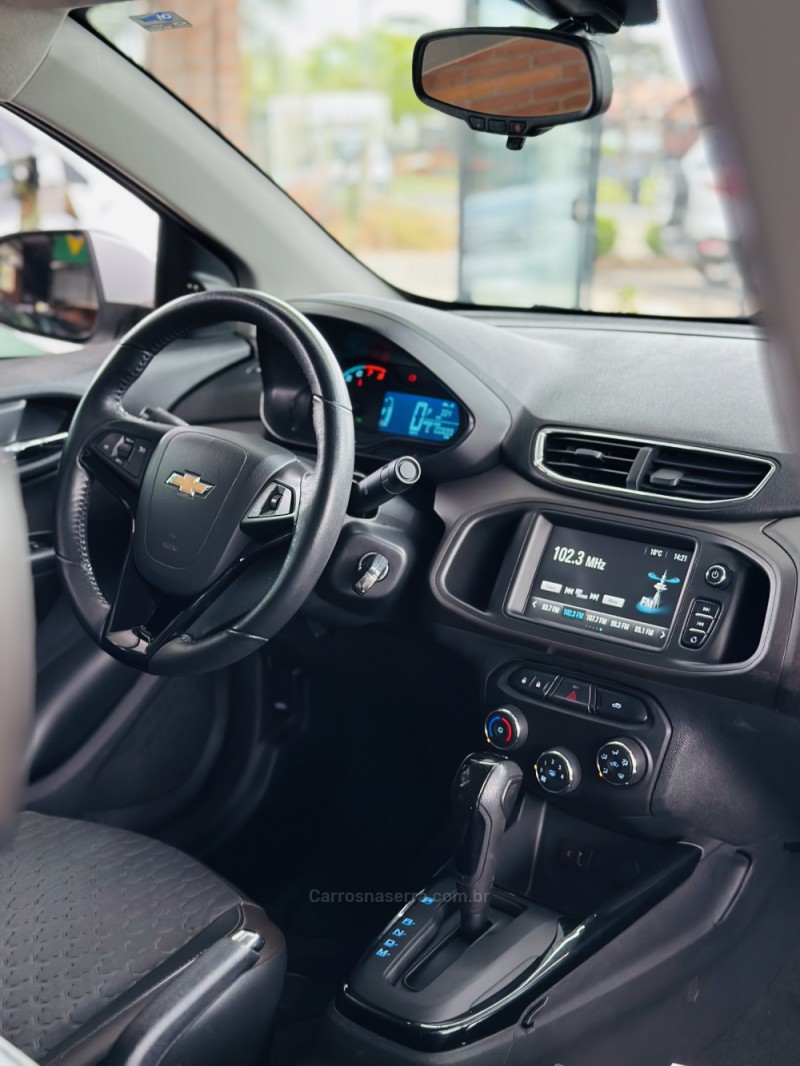 PRISMA 1.4 MPFI LTZ 8V FLEX 4P AUTOMÁTICO - 2018 - CANELA