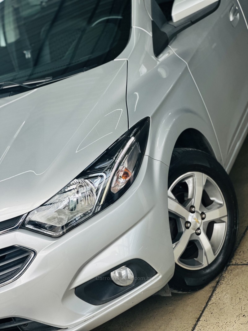 PRISMA 1.4 MPFI LTZ 8V FLEX 4P AUTOMÁTICO - 2018 - CANELA