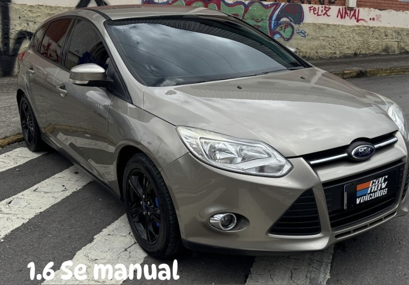 focus 1.6 se 16v flex 4p manual 2015 caxias do sul