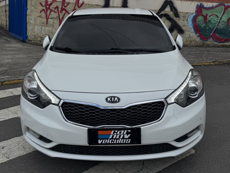 CERATO 1.6 EX3 SEDAN 16V GASOLINA 4P AUTOMÁTICO - 2014 - CAXIAS DO SUL