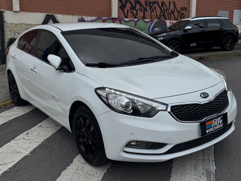 cerato 1.6 ex3 sedan 16v gasolina 4p automatico 2014 caxias do sul