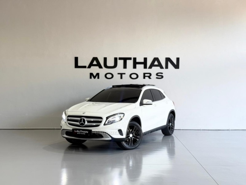 gla 200 1.6 cgi vision 16v turbo gasolina 4p automatico 2015 novo hamburgo