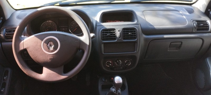 CLIO 1.0 AUTHENTIQUE 16V HI-FLEX 4P MANUAL - 2016 - CANELA