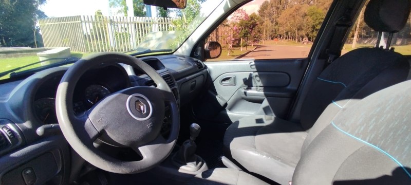 CLIO 1.0 AUTHENTIQUE 16V HI-FLEX 4P MANUAL - 2016 - CANELA