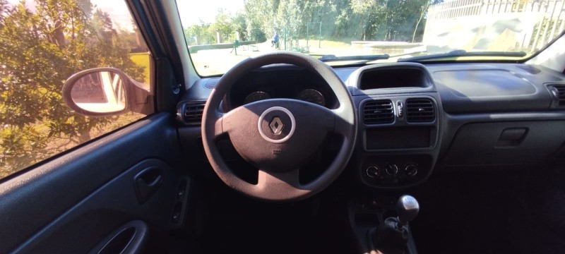 CLIO 1.0 AUTHENTIQUE 16V HI-FLEX 4P MANUAL - 2016 - CANELA