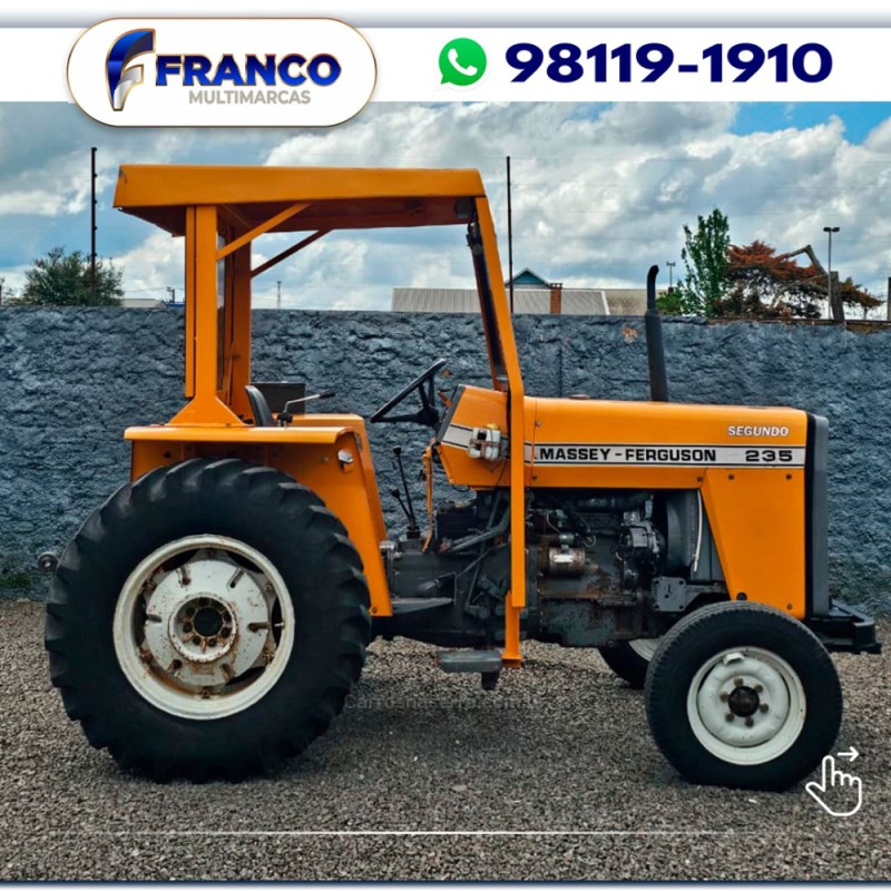 TRATOR 235  - 1989 - VACARIA