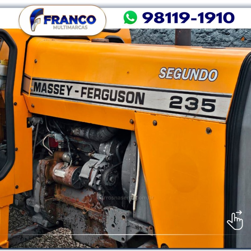 TRATOR 235  - 1989 - VACARIA