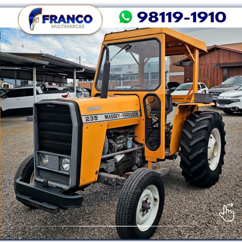 trator 235  1989 vacaria