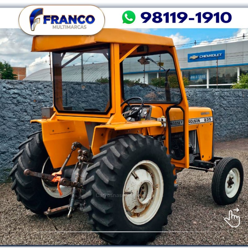 TRATOR 235  - 1989 - VACARIA