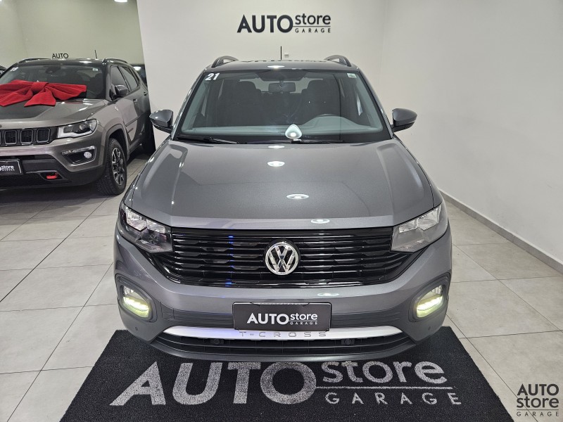 T-CROSS 1.0 TSI 12V FLEX 4P AUTOMÁTICO - 2021 - CAXIAS DO SUL