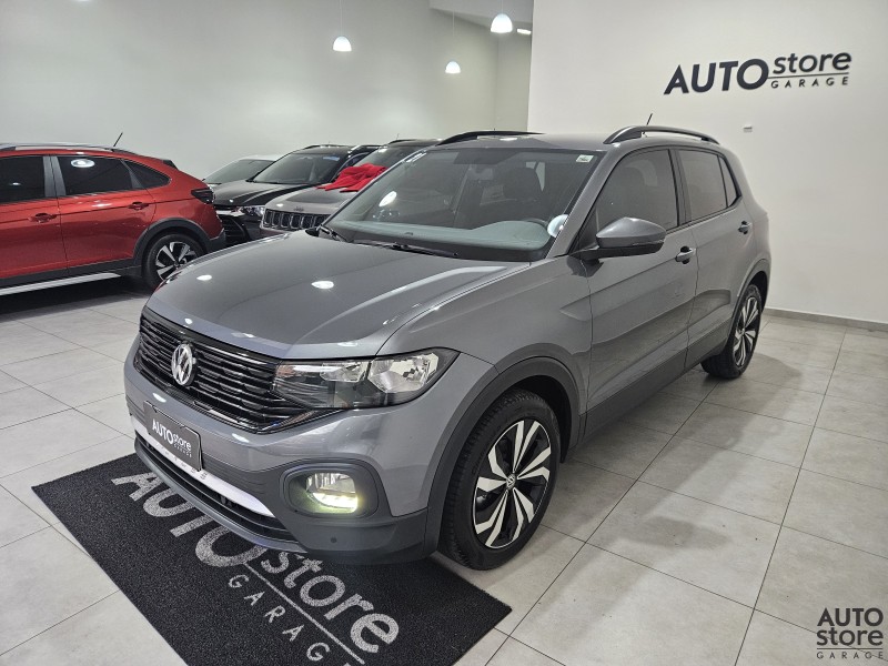 T-CROSS 1.0 TSI 12V FLEX 4P AUTOMÁTICO - 2021 - CAXIAS DO SUL