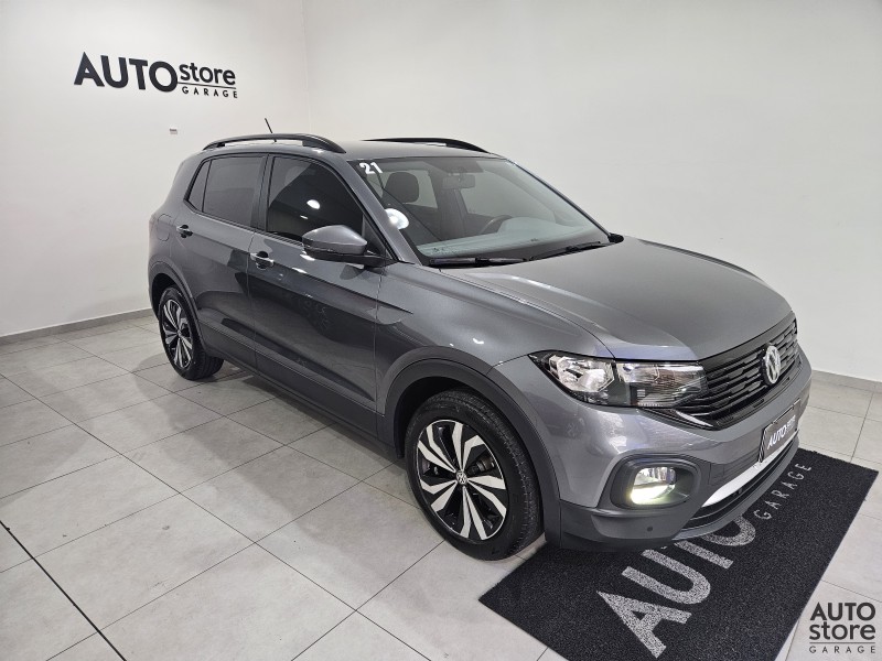 t cross 1.0 tsi 12v flex 4p automatico 2021 caxias do sul