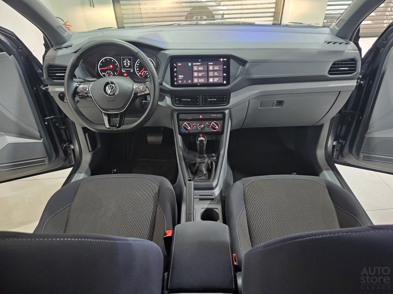 T-CROSS 1.0 TSI 12V FLEX 4P AUTOMÁTICO - 2021 - CAXIAS DO SUL