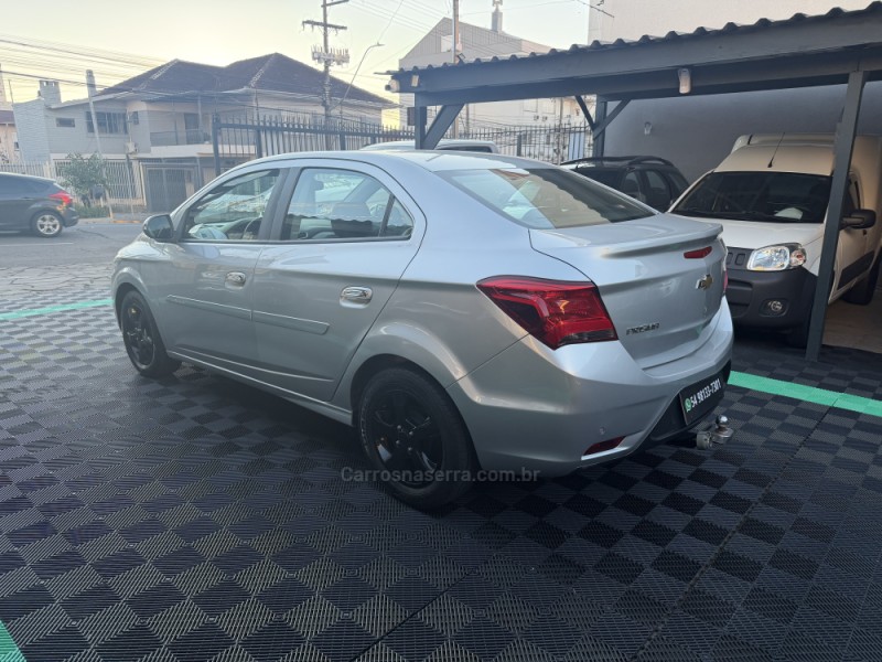PRISMA 1.4 MPFI LTZ 8V FLEX 4P AUTOMÁTICO - 2018 - CAXIAS DO SUL