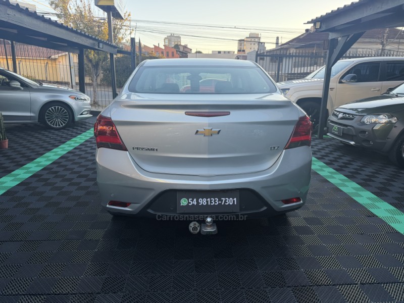 PRISMA 1.4 MPFI LTZ 8V FLEX 4P AUTOMÁTICO - 2018 - CAXIAS DO SUL