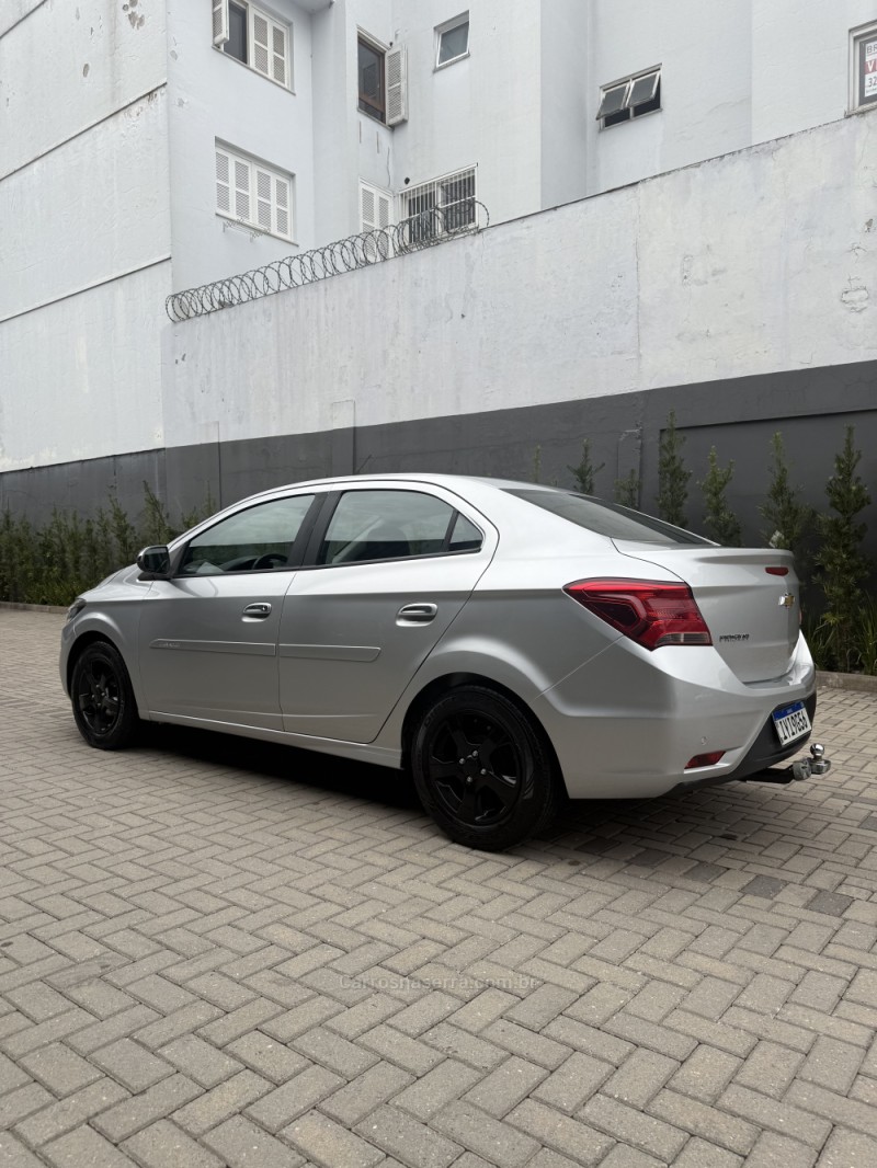 PRISMA 1.4 MPFI LTZ 8V FLEX 4P AUTOMÁTICO - 2018 - CAXIAS DO SUL