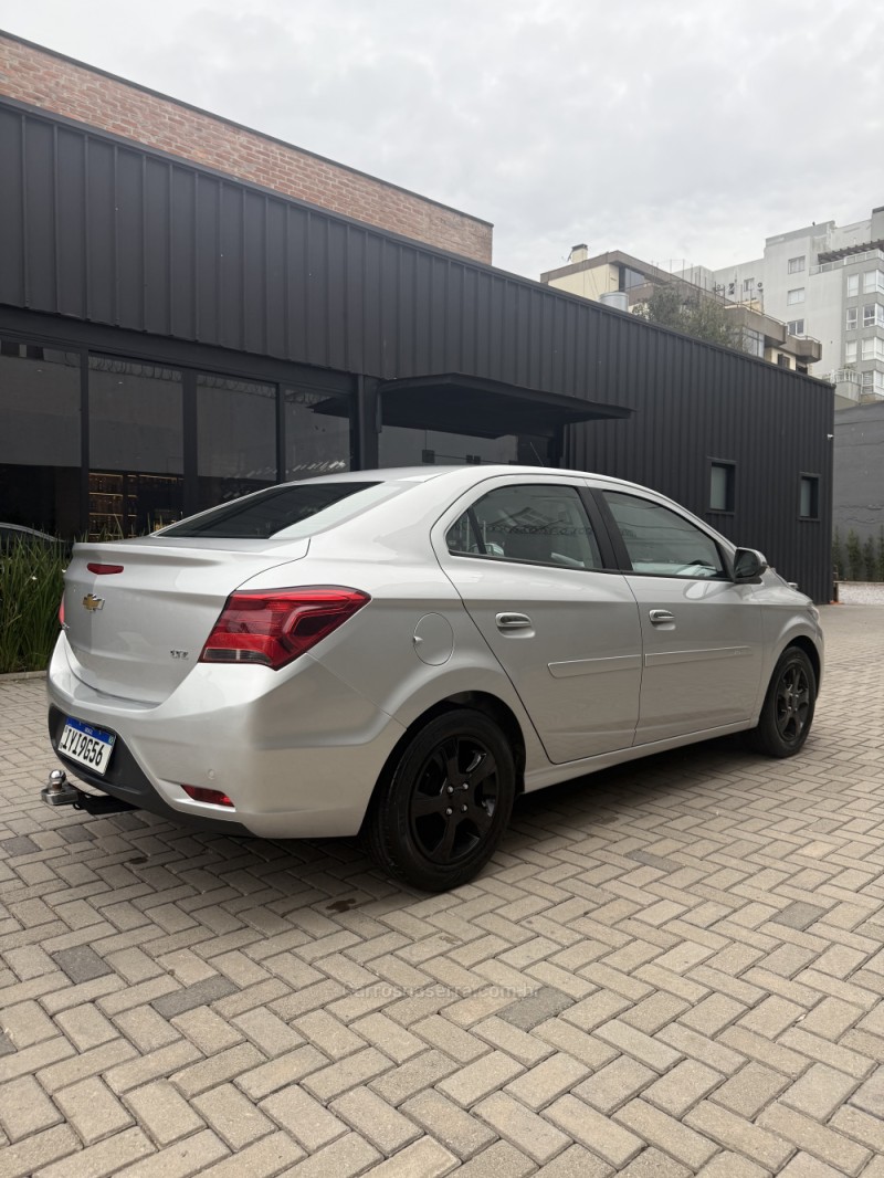 PRISMA 1.4 MPFI LTZ 8V FLEX 4P AUTOMÁTICO - 2018 - CAXIAS DO SUL