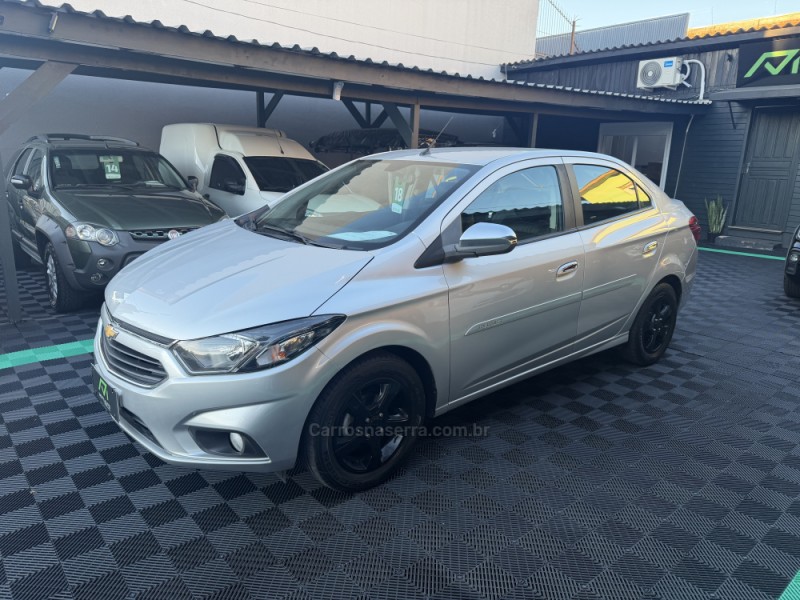 PRISMA 1.4 MPFI LTZ 8V FLEX 4P AUTOMÁTICO - 2018 - CAXIAS DO SUL