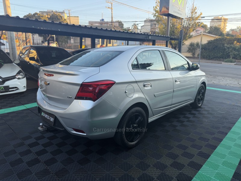 PRISMA 1.4 MPFI LTZ 8V FLEX 4P AUTOMÁTICO - 2018 - CAXIAS DO SUL