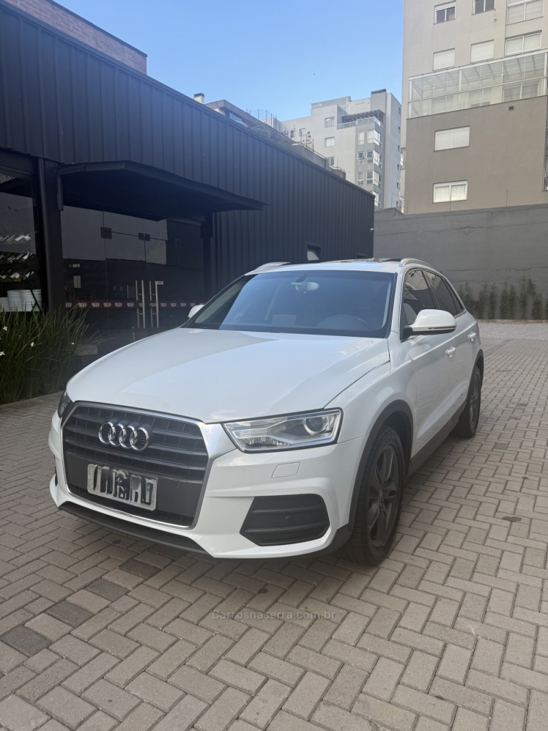 Q3 1.4 TFSI S TRONIC 16V FLEX 4P AUTOMATICO - 2016 - CAXIAS DO SUL