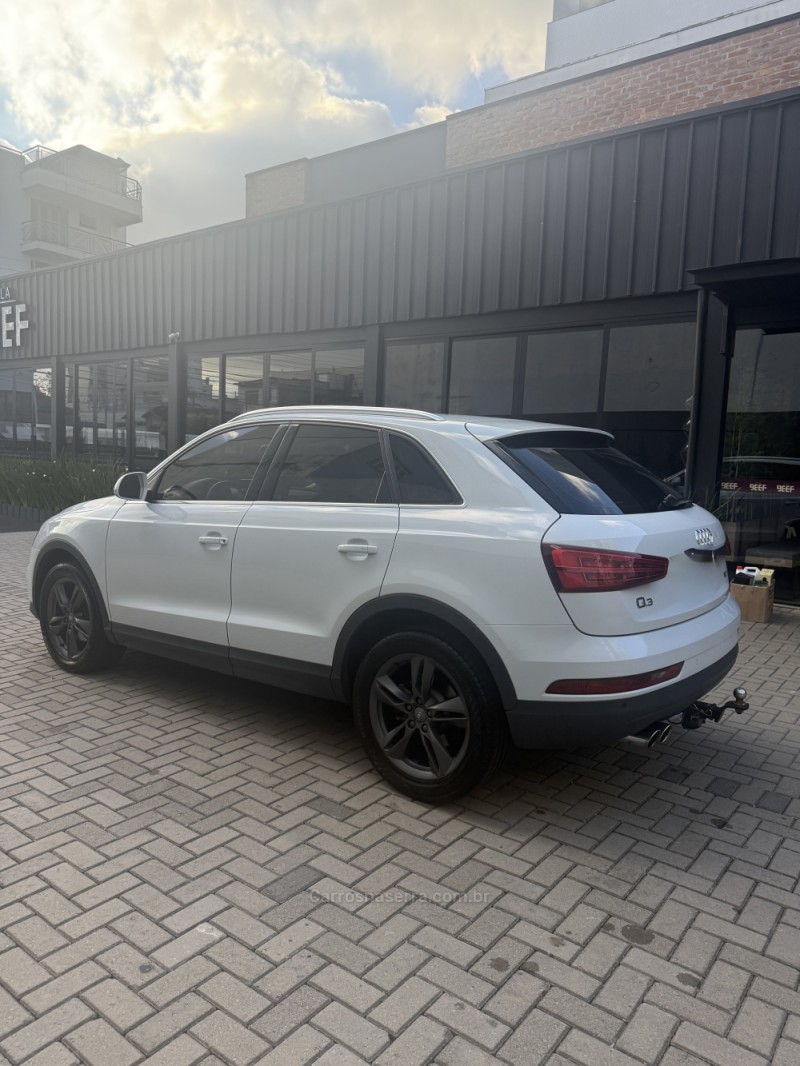 Q3 1.4 TFSI S TRONIC 16V FLEX 4P AUTOMATICO - 2016 - CAXIAS DO SUL
