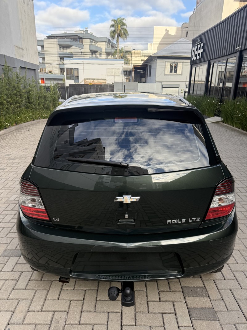 AGILE 1.4 MPFI LTZ 8V FLEX 4P MANUAL - 2013 - CAXIAS DO SUL