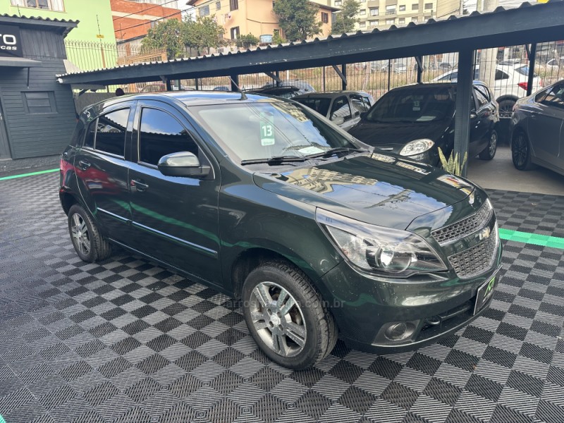 agile 1.4 mpfi ltz 8v flex 4p manual 2013 caxias do sul