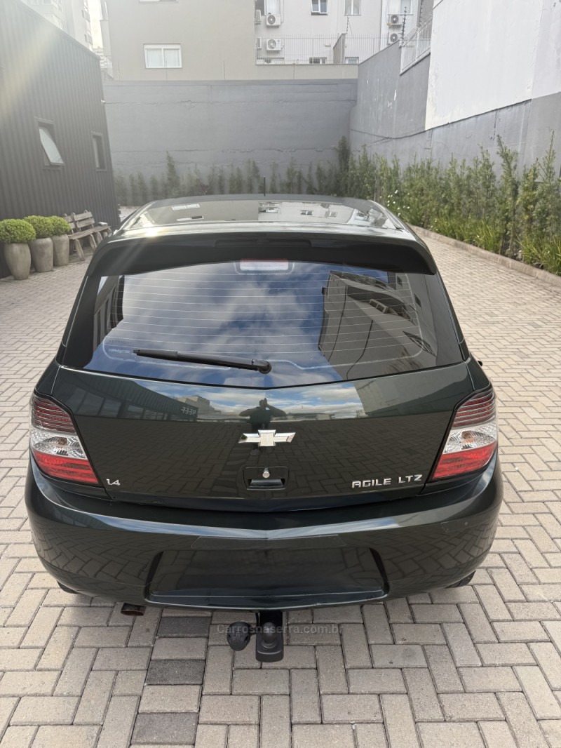 AGILE 1.4 MPFI LTZ 8V FLEX 4P MANUAL - 2013 - CAXIAS DO SUL