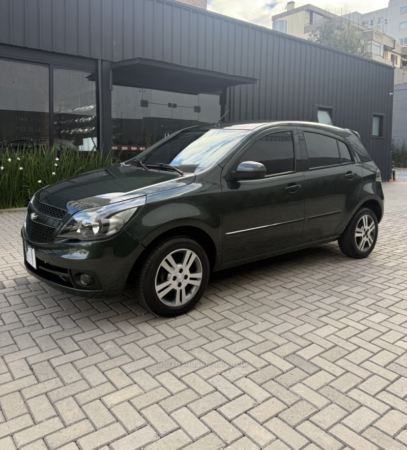 AGILE 1.4 MPFI LTZ 8V FLEX 4P MANUAL - 2013 - CAXIAS DO SUL