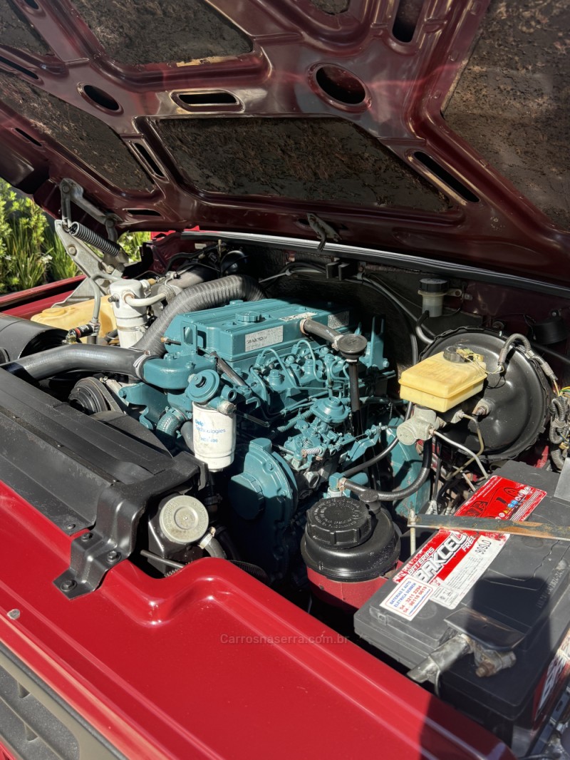 D20 4.0 CUSTOM DE LUXE CS 8V TURBO DIESEL 2P MANUAL - 1994 - CAXIAS DO SUL