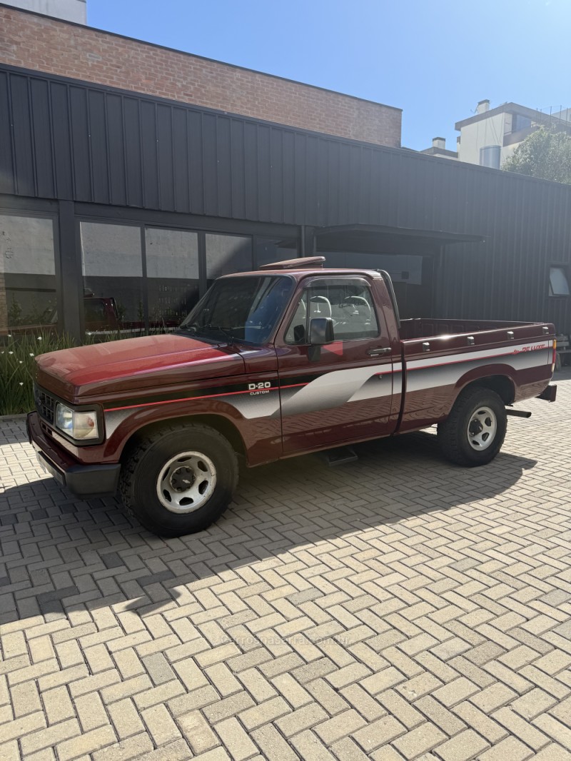 D20 4.0 CUSTOM DE LUXE CS 8V TURBO DIESEL 2P MANUAL - 1994 - CAXIAS DO SUL