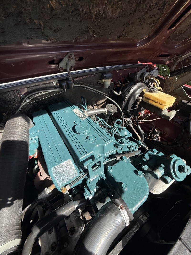 D20 4.0 CUSTOM DE LUXE CS 8V TURBO DIESEL 2P MANUAL - 1994 - CAXIAS DO SUL