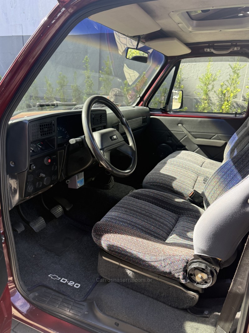 D20 4.0 CUSTOM DE LUXE CS 8V TURBO DIESEL 2P MANUAL - 1994 - CAXIAS DO SUL
