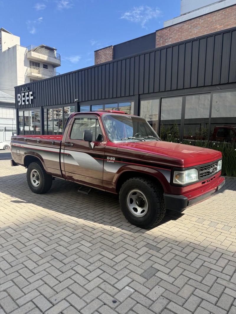 d20 4.0 custom de luxe cs 8v turbo diesel 2p manual 1994 caxias do sul