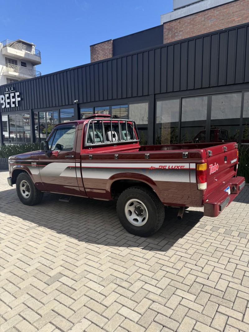 D20 4.0 CUSTOM DE LUXE CS 8V TURBO DIESEL 2P MANUAL - 1994 - CAXIAS DO SUL