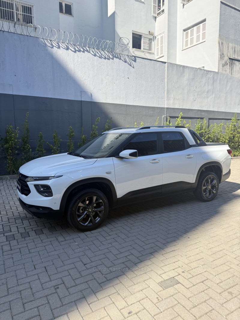 MONTANA 1.2 PREMIER TURBO FLEX 4P AUTOMÁTICA - 2024 - CAXIAS DO SUL