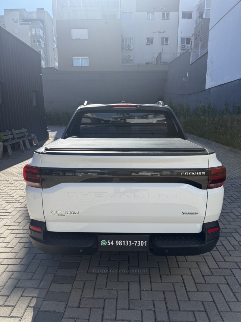 MONTANA 1.2 PREMIER TURBO FLEX 4P AUTOMÁTICA - 2024 - CAXIAS DO SUL