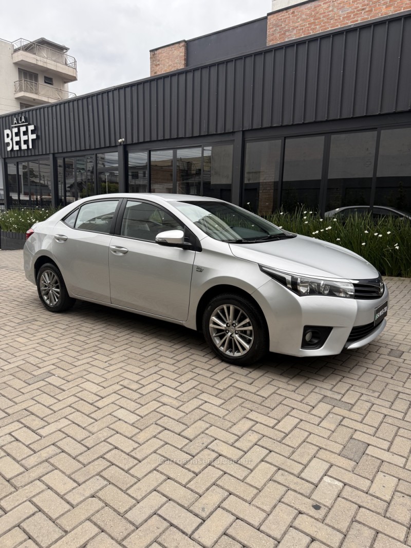 corolla 2.0 xei 16v flex 4p automatico 2016 caxias do sul
