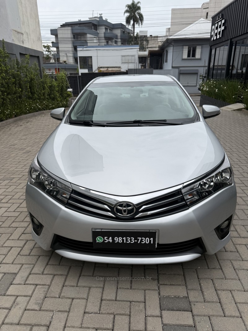 COROLLA 2.0 XEI 16V FLEX 4P AUTOMÁTICO - 2016 - CAXIAS DO SUL