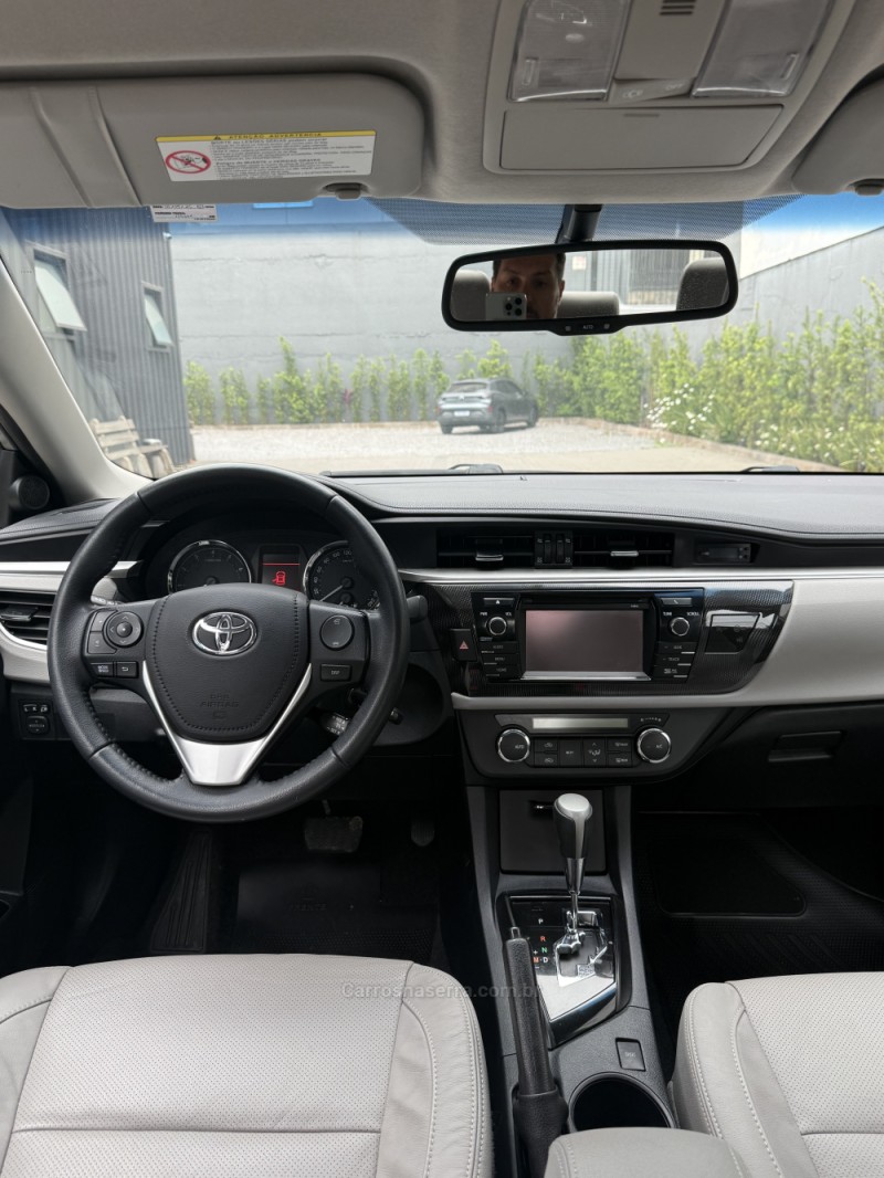 COROLLA 2.0 XEI 16V FLEX 4P AUTOMÁTICO - 2016 - CAXIAS DO SUL