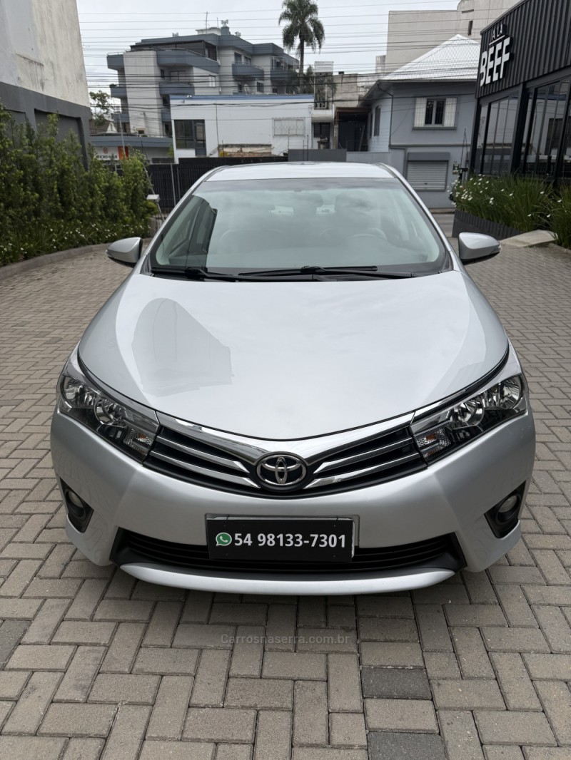 COROLLA 2.0 XEI 16V FLEX 4P AUTOMÁTICO - 2016 - CAXIAS DO SUL