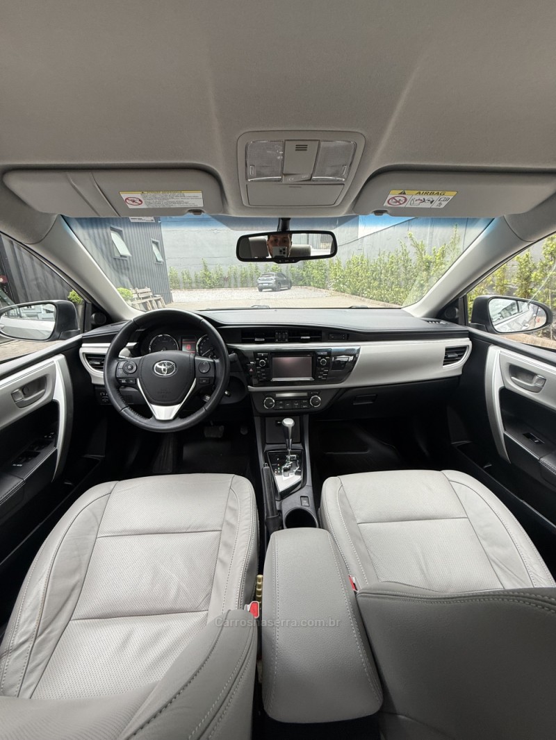 COROLLA 2.0 XEI 16V FLEX 4P AUTOMÁTICO - 2016 - CAXIAS DO SUL