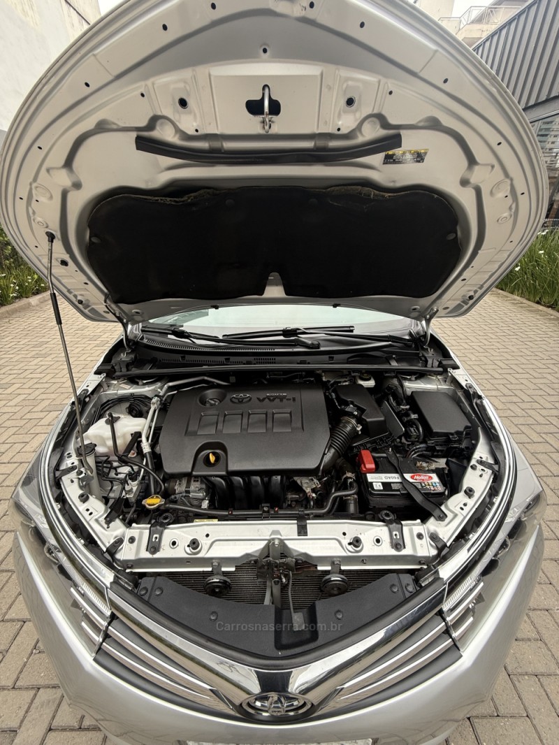 COROLLA 2.0 XEI 16V FLEX 4P AUTOMÁTICO - 2016 - CAXIAS DO SUL